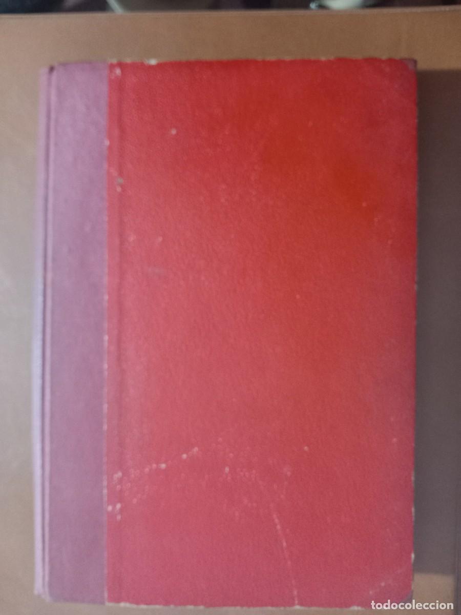 Libros antiguos: LIBRO LOS MISERABLES VICTOR HUGO A&Ntilde;O 1935 1 EDICION - Foto 5
