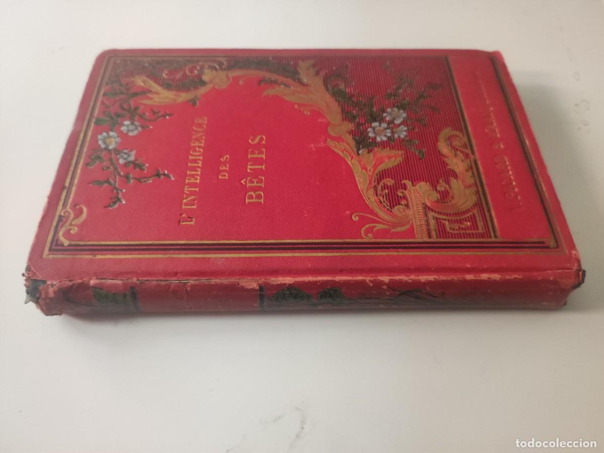 Libros antiguos: Lintelligence des Betes. - Foto 3