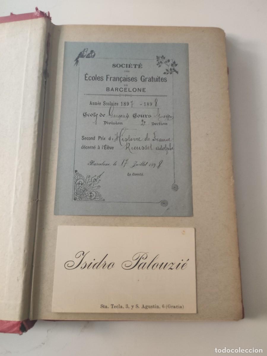 Libros antiguos: Lintelligence des Betes. - Foto 4