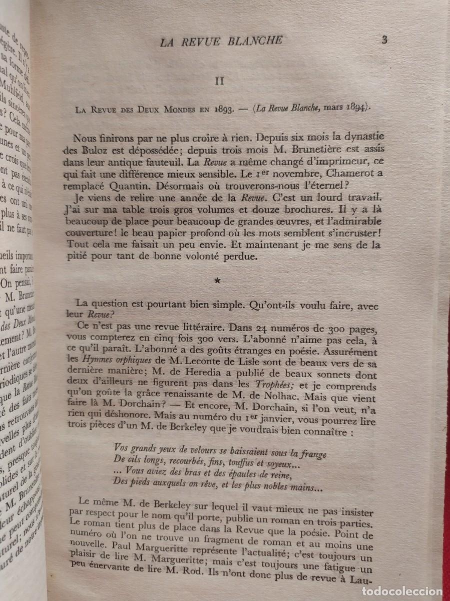 Libros antiguos: 1954. Loeuvre de Leon Blum. - Foto 6