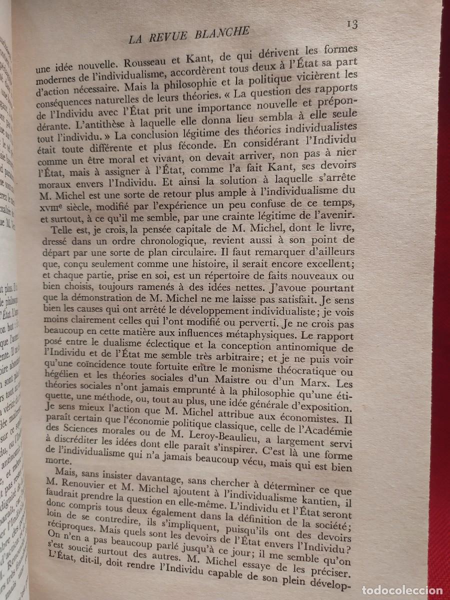 Libros antiguos: 1954. Loeuvre de Leon Blum. - Foto 7