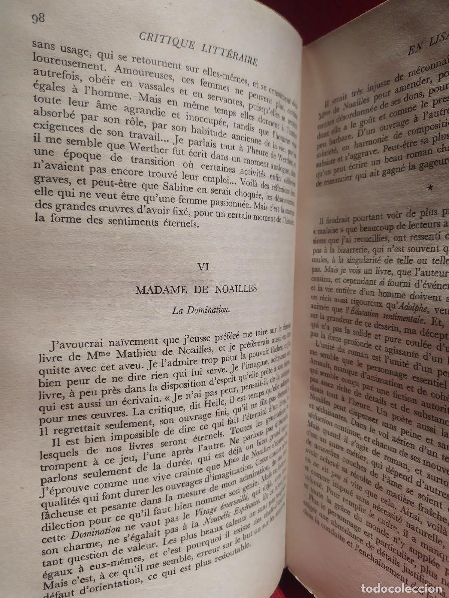 Libros antiguos: 1954. Loeuvre de Leon Blum. - Foto 9