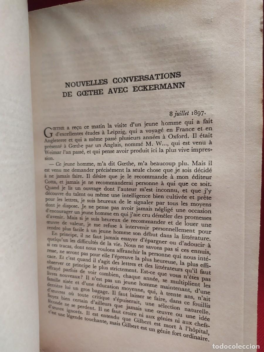 Libros antiguos: 1954. Loeuvre de Leon Blum. - Foto 12