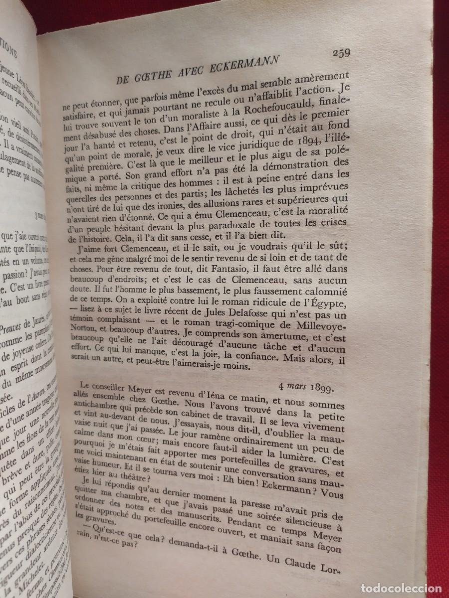 Libros antiguos: 1954. Loeuvre de Leon Blum. - Foto 15