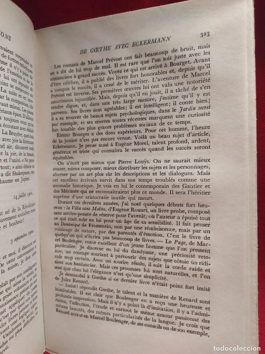 Libros antiguos: 1954. Loeuvre de Leon Blum. - Foto 16