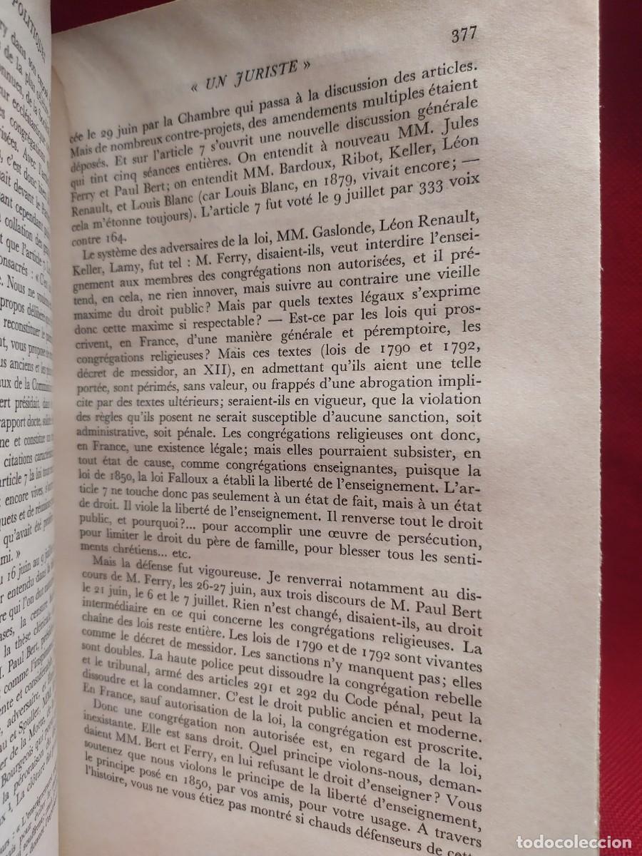 Libros antiguos: 1954. Loeuvre de Leon Blum. - Foto 19