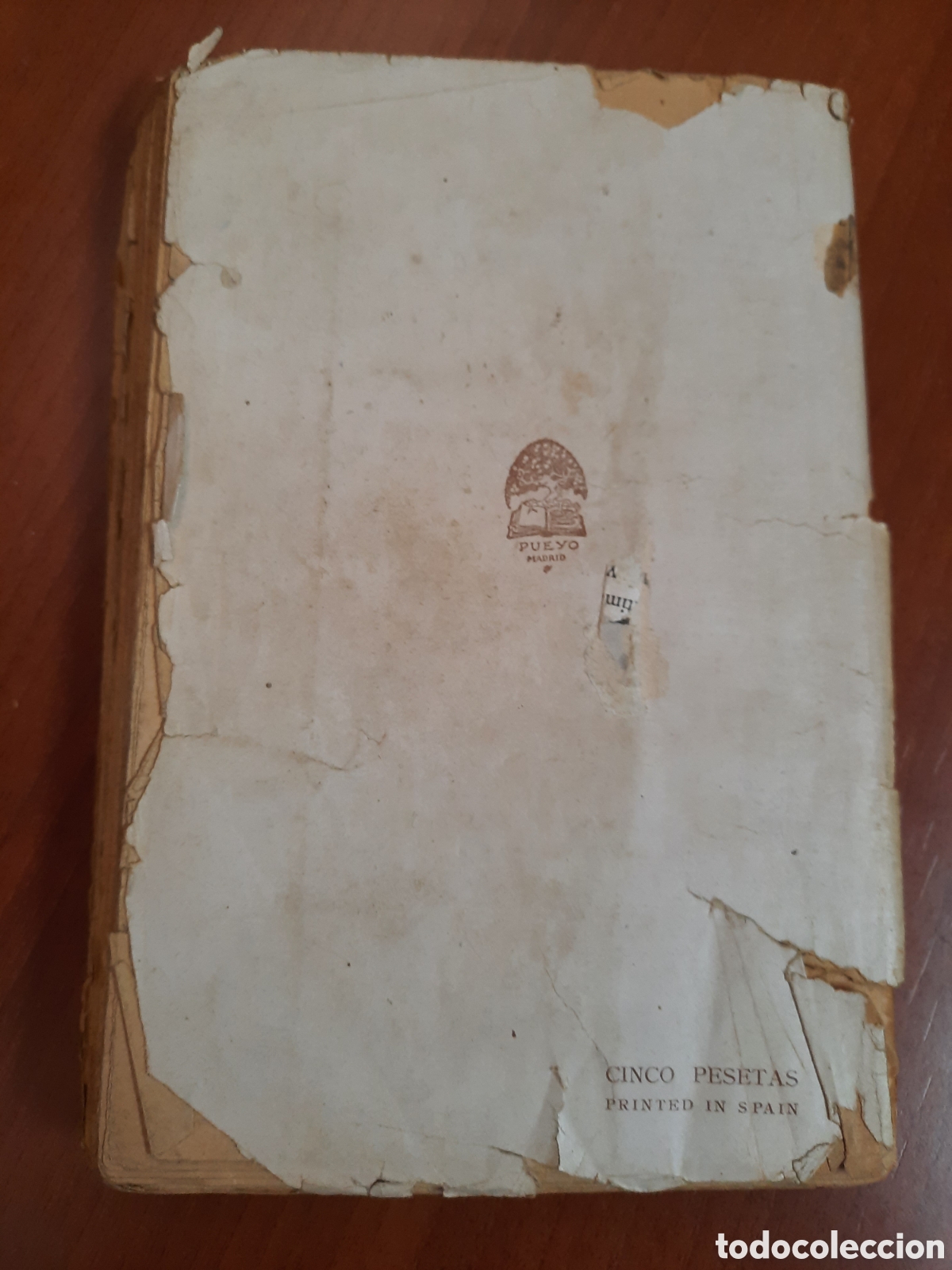 Libros antiguos: La aldea perdida, Palacio Vald&eacute;s, 1925. Editorial Pueyo - Foto 2