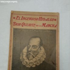 Libros antiguos: LIBRO EL INGENIERO HIDALGO CERVANTES ED. MESONEROS ROMANOS QUIJOTE
