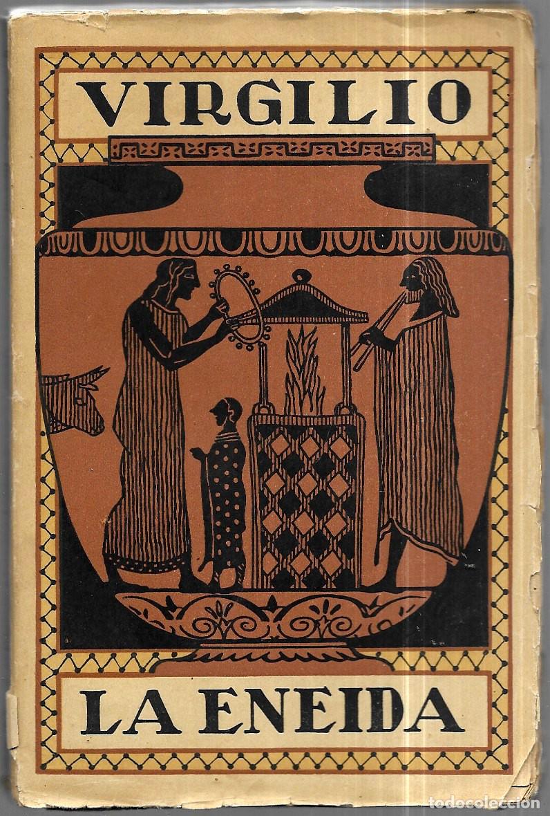 Libros antiguos: Virgilio . La Eneida, II . Prometeo - Foto 1