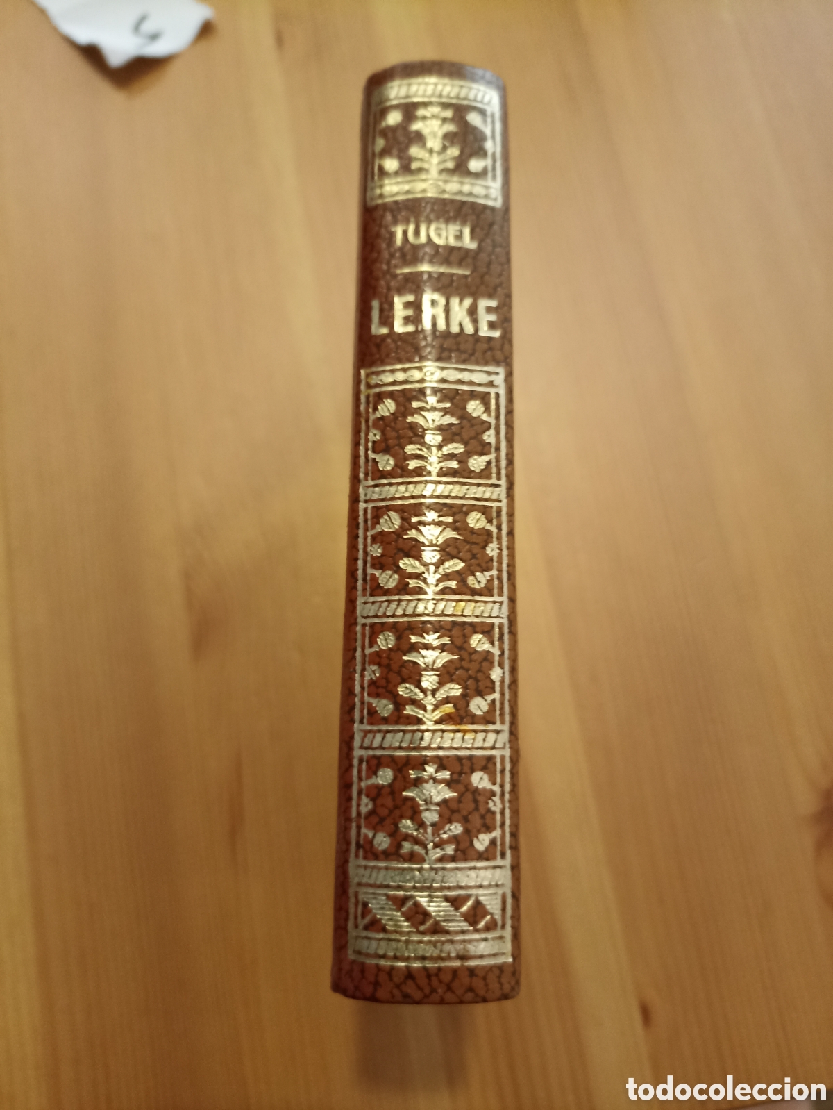Libros antiguos: Lerke. Tugel. Barcelona 1968 - Foto 4