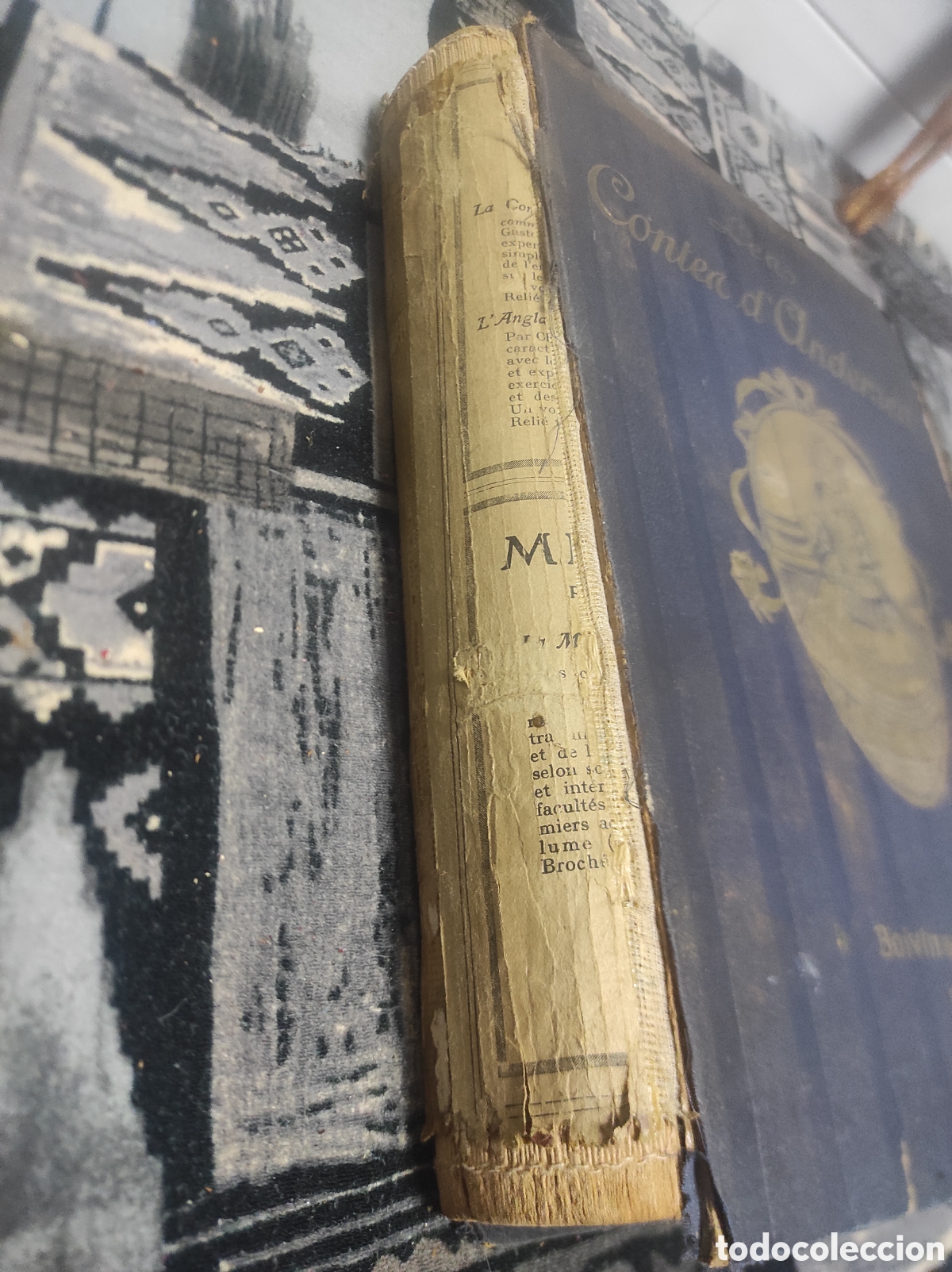 Libros antiguos: Les contes D Andersen - Foto 2