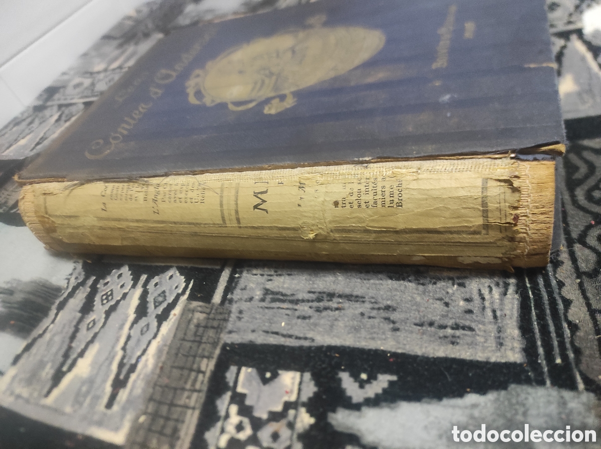 Libros antiguos: Les contes D Andersen - Foto 3