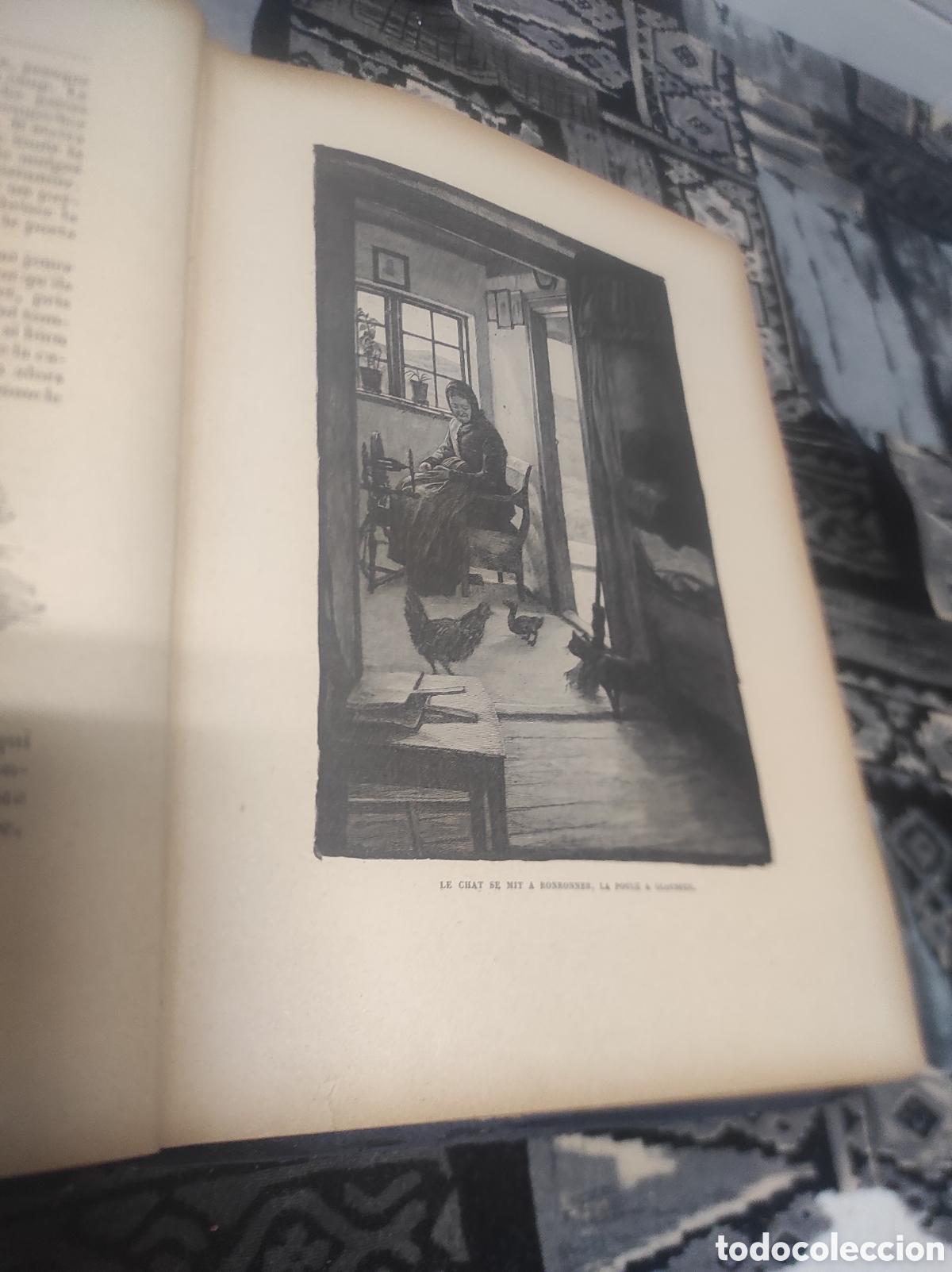 Libros antiguos: Les contes D Andersen - Foto 6