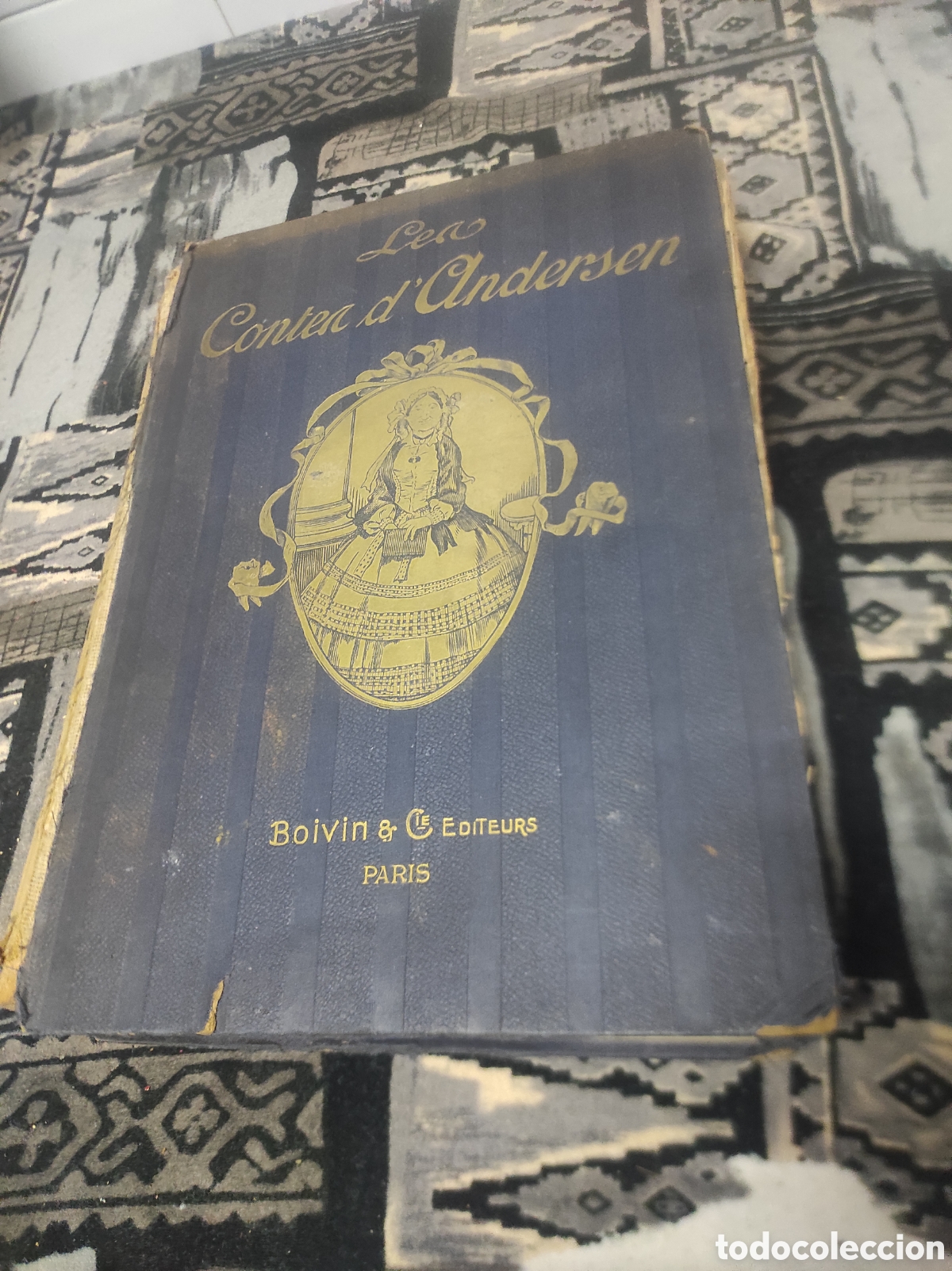 Libros antiguos: Les contes D Andersen - Foto 1
