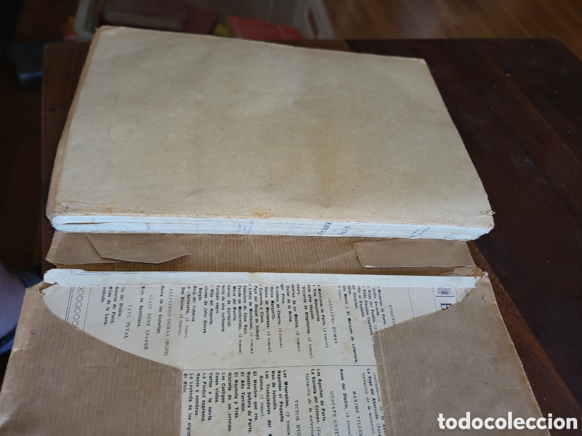 Libros antiguos: El Conde de Monte-Cristo 1919 - Foto 4