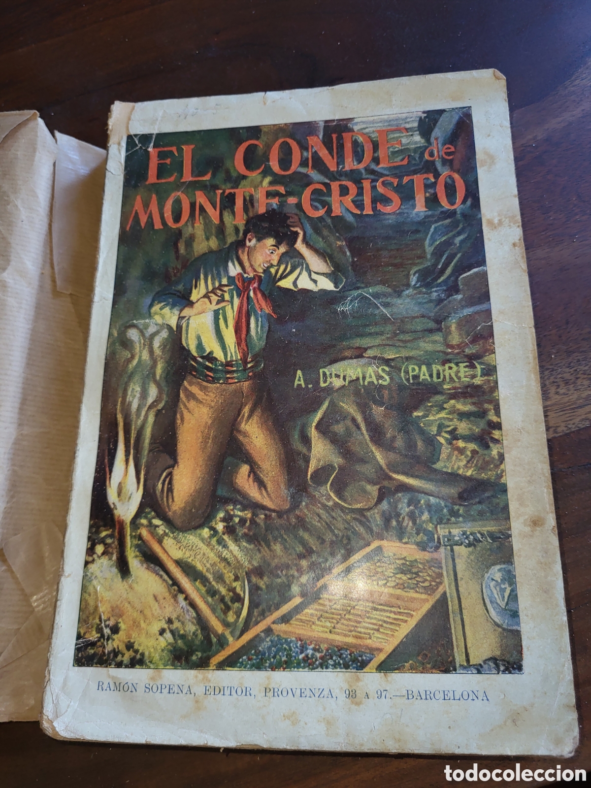 Libros antiguos: El Conde de Monte-Cristo 1919 - Foto 6