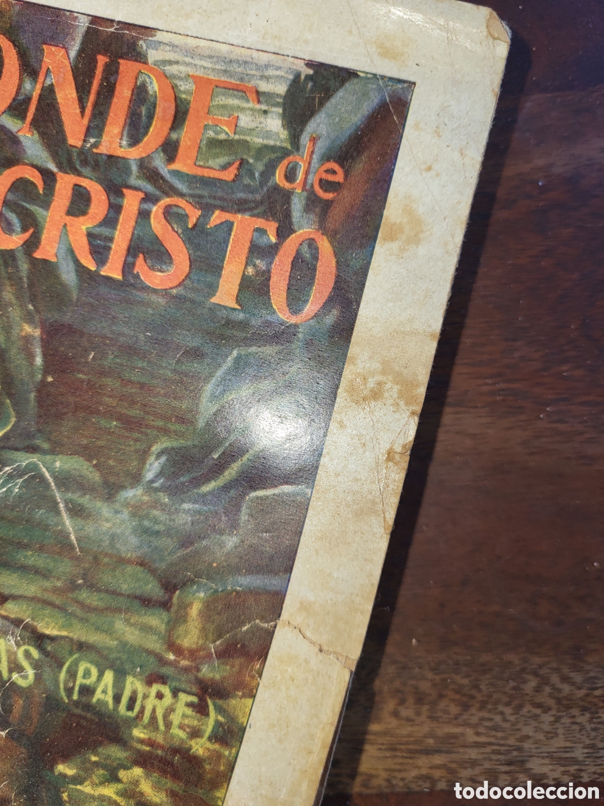Libros antiguos: El Conde de Monte-Cristo 1919 - Foto 1