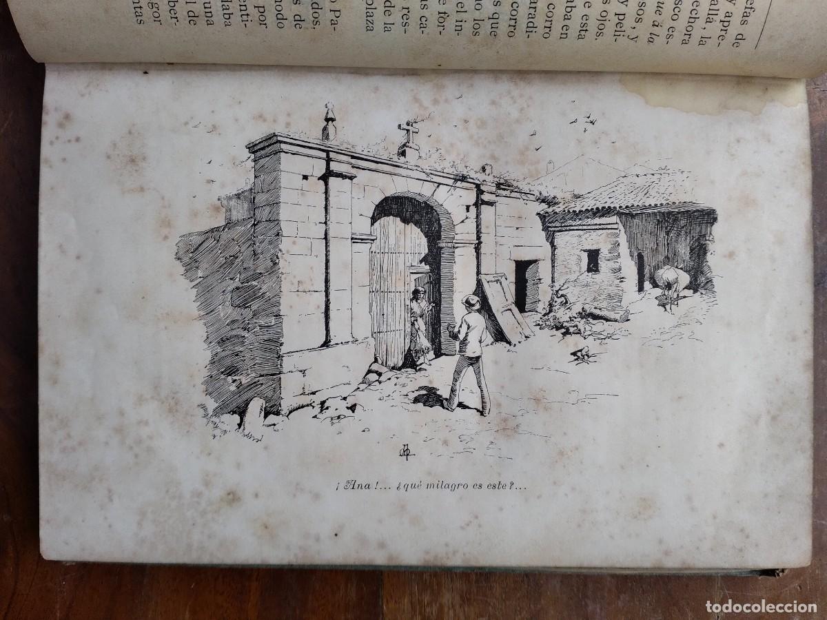 Libros antiguos: El sabor de la tierruca Pereda 1882 - Foto 4