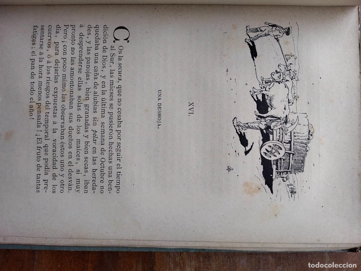 Libros antiguos: El sabor de la tierruca Pereda 1882 - Foto 5