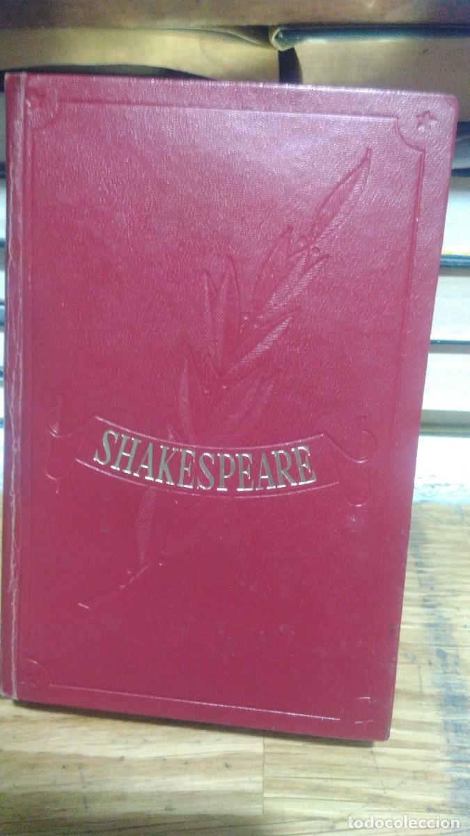 Libros antiguos: SHAKESPEARE, OBRAS INMORTALES, ED. E.D.A.F, DE BOLSILLO - Foto 1