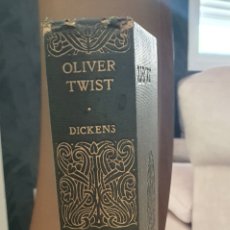 Libros antiguos: CHARLES DICKENS. OLIVER TWIST 1903