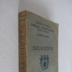 Libros antiguos: OBRAS COMPLETAS DE VAZQUEZ DE MELLA. EDICION ECONOMICA. VOL. PRIMERO. 1935