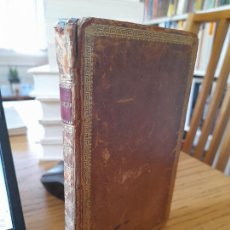 Libros antiguos: AUGUSTI LIBERTI, FABULARUM AESOPICARUM LIBRI QUINQUE, PHAEDRI, DIDOT PARIS, 1798 L40