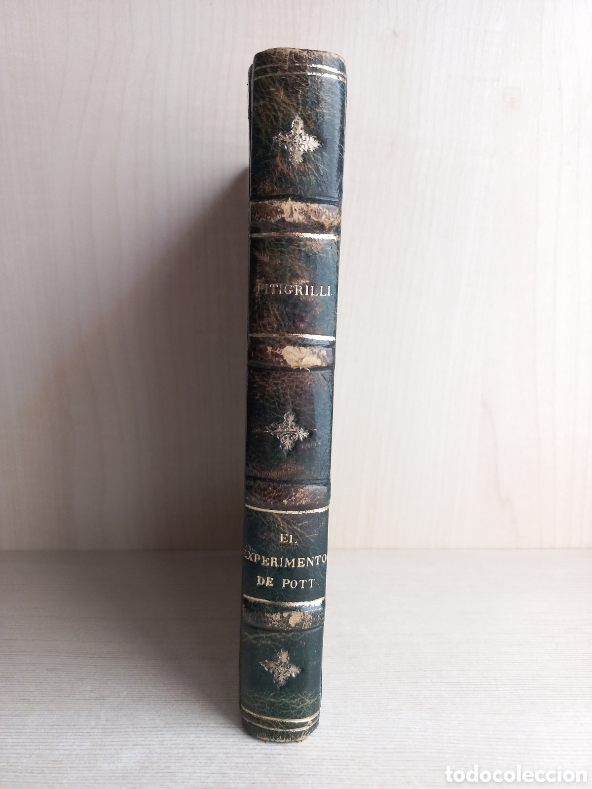 Libros antiguos: El experimento de Pott. Pitigrilli. Editorial Bauz&aacute;, colecci&oacute;n Ideal, 1930. - Foto 1