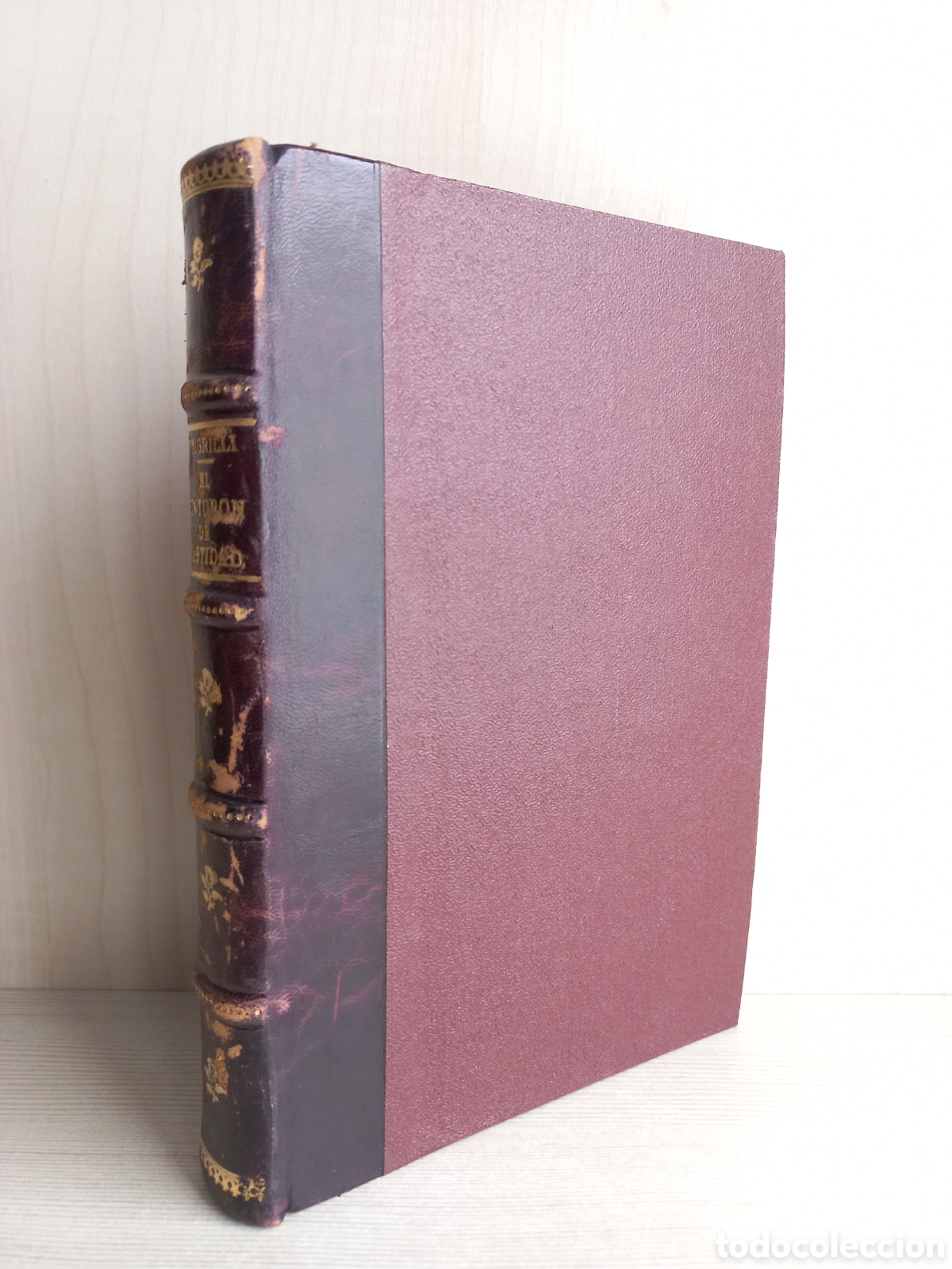 Libros antiguos: El cintur&oacute;n de castidad. Pitigrilli. Editorial Bauz&aacute;, 1925. - Foto 2