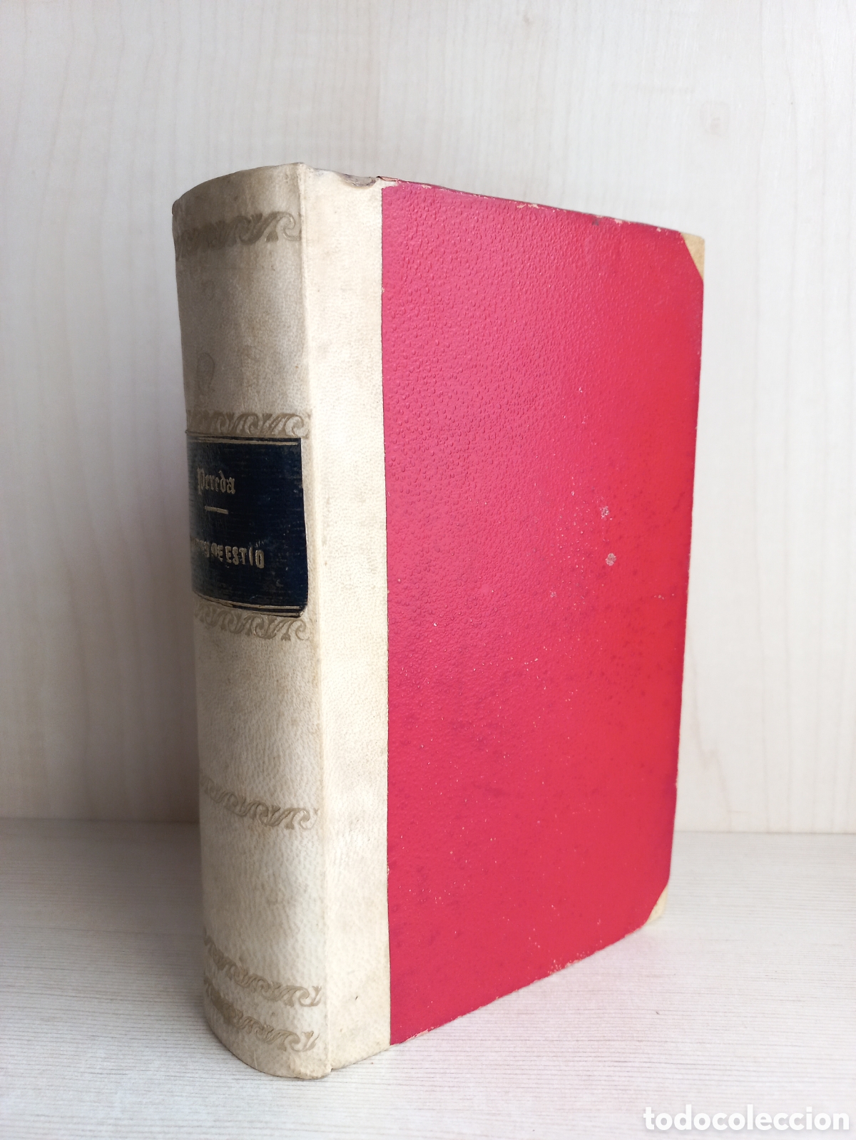 Libros antiguos: Nubes de est&iacute;o. Jos&eacute; Maria de Pereda. Tello, 1894. - Foto 2