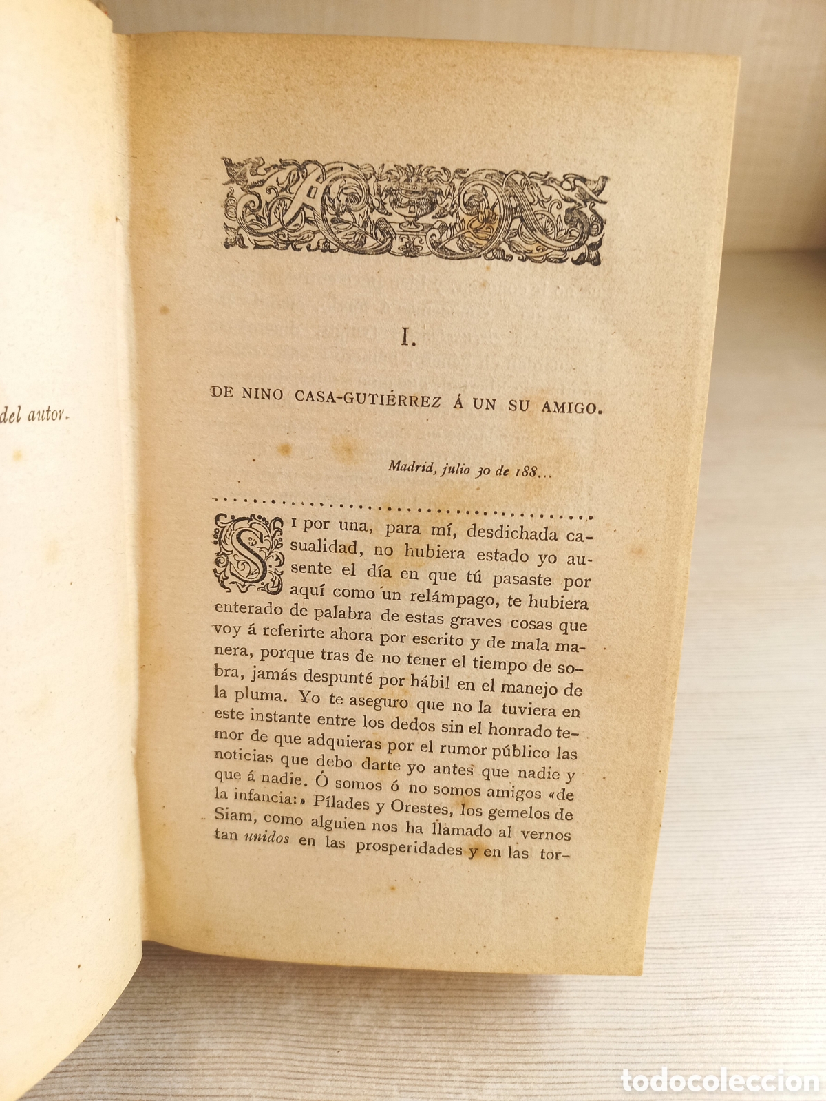 Libros antiguos: Nubes de est&iacute;o. Jos&eacute; Maria de Pereda. Tello, 1894. - Foto 6
