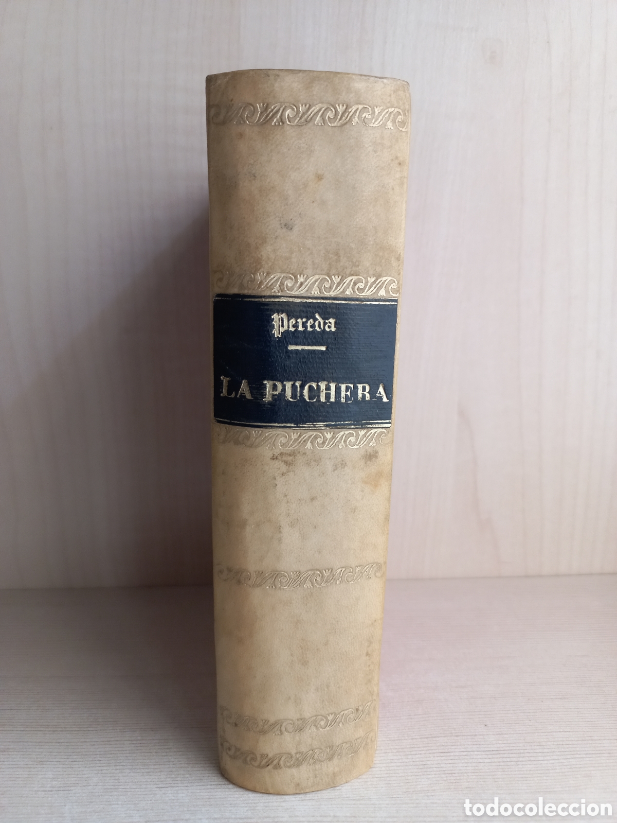 Libros antiguos: La puchera. Jos&eacute; Maria de Pereda. Tello, 1889. - Foto 1
