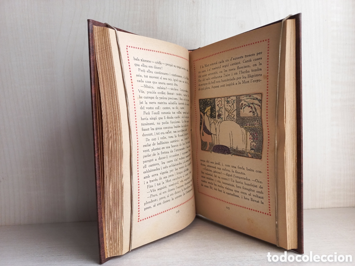 Libros antiguos: Contes DAndersen. Editorial Catalana. Ilustrado. Catal&aacute;n. - Foto 6