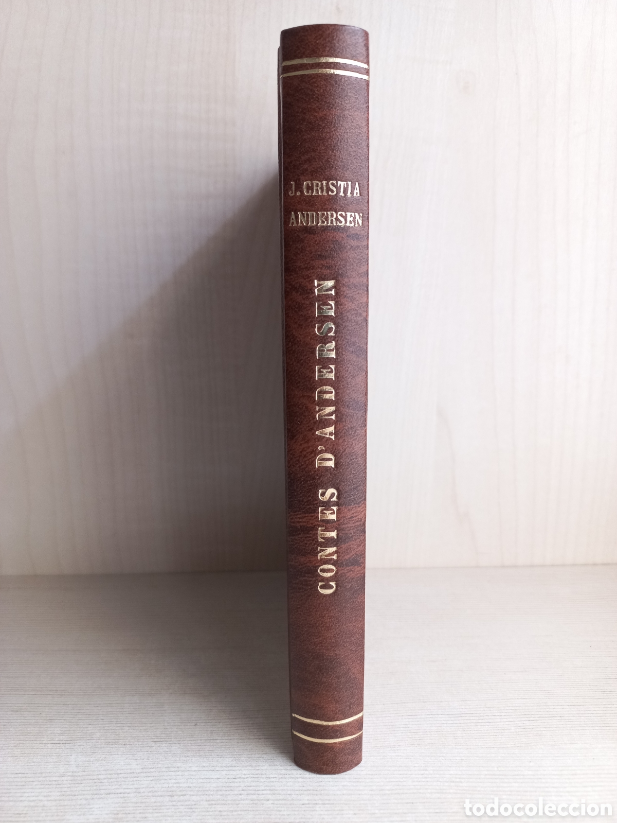 Libros antiguos: Contes DAndersen. Editorial Catalana. Ilustrado. Catal&aacute;n. - Foto 1