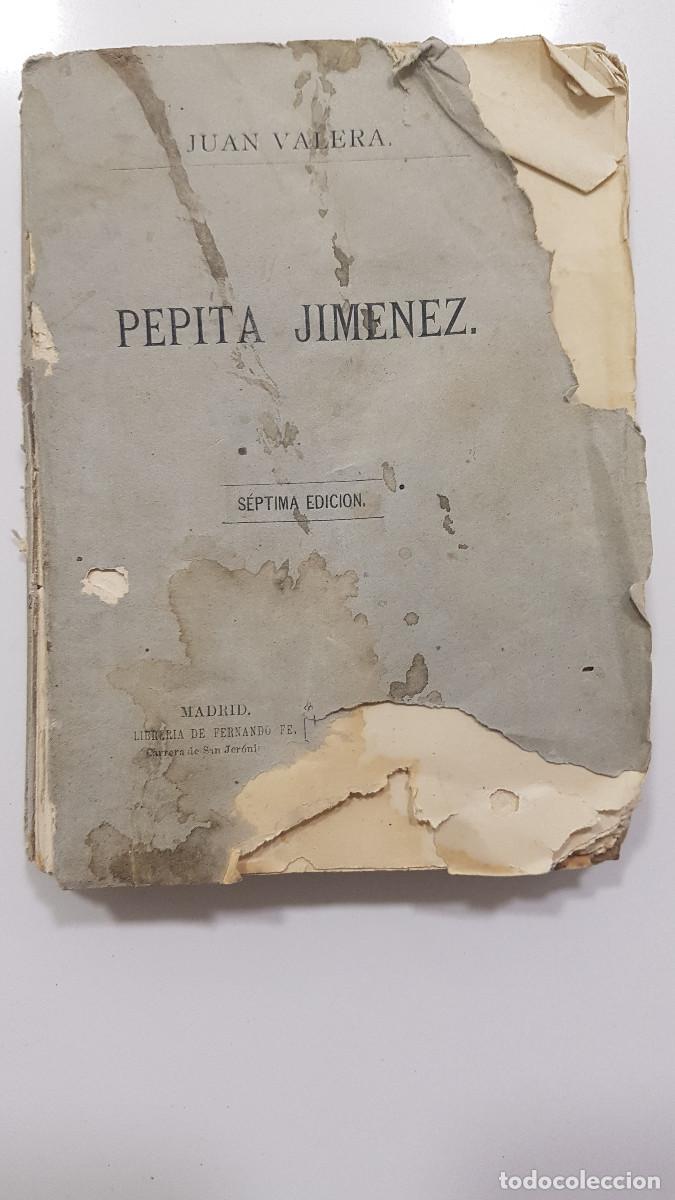 Libros antiguos: Juan Valera. 1880. PEPITA JIMENEZ - Foto 4
