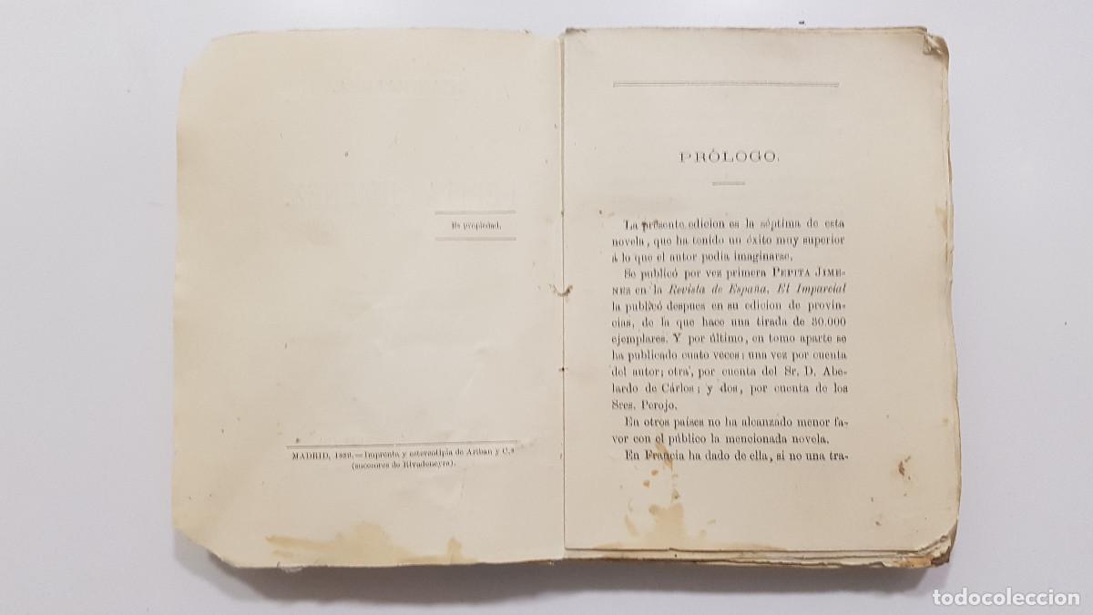 Libros antiguos: Juan Valera. 1880. PEPITA JIMENEZ - Foto 6