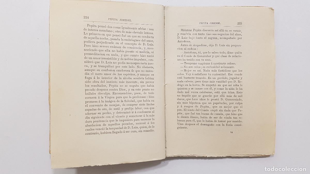 Libros antiguos: Juan Valera. 1880. PEPITA JIMENEZ - Foto 11