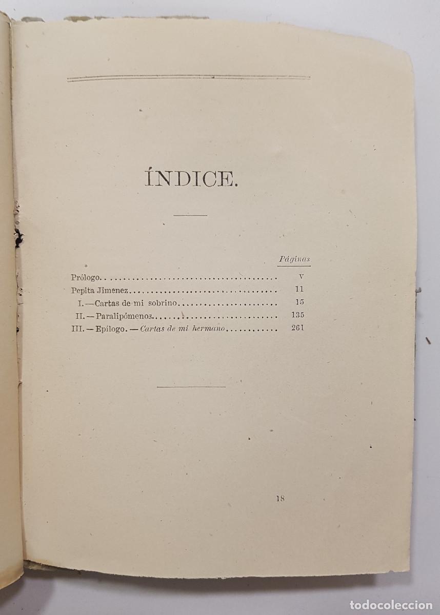 Libros antiguos: Juan Valera. 1880. PEPITA JIMENEZ - Foto 13