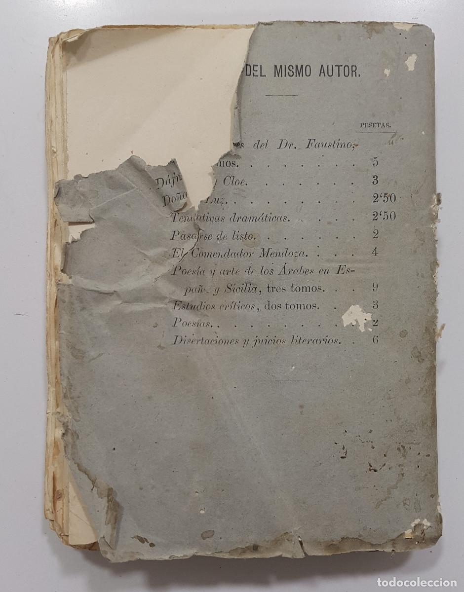 Libros antiguos: Juan Valera. 1880. PEPITA JIMENEZ - Foto 14