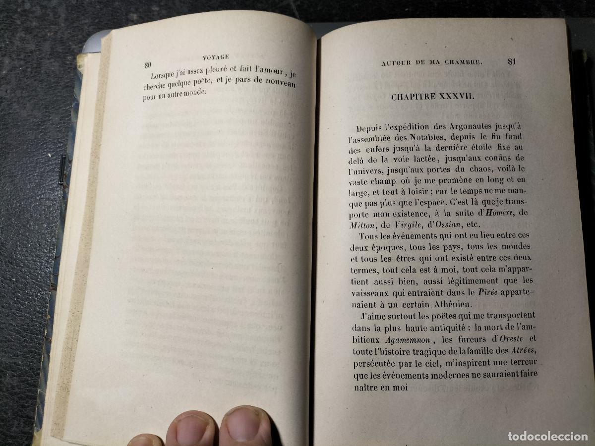 Libros antiguos: Xavier de MAISTRE: Oeuvres compl&egrave;tes. Paris, 1844. - Foto 3