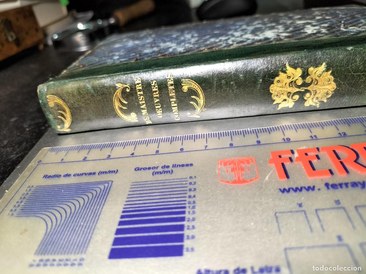 Libros antiguos: Xavier de MAISTRE: Oeuvres compl&egrave;tes. Paris, 1844. - Foto 4