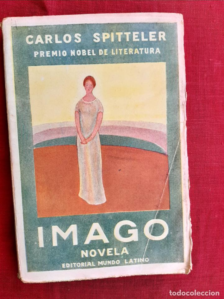 Libros antiguos: Imago - Spitteler, Carlos - Foto 1