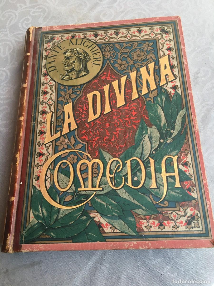 Libros antiguos: La Divina Comedia - Foto 1