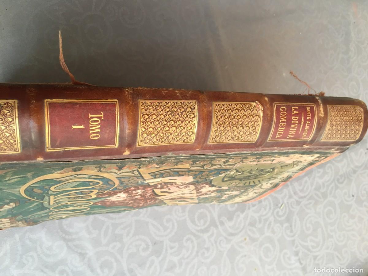 Libros antiguos: La Divina Comedia - Foto 2