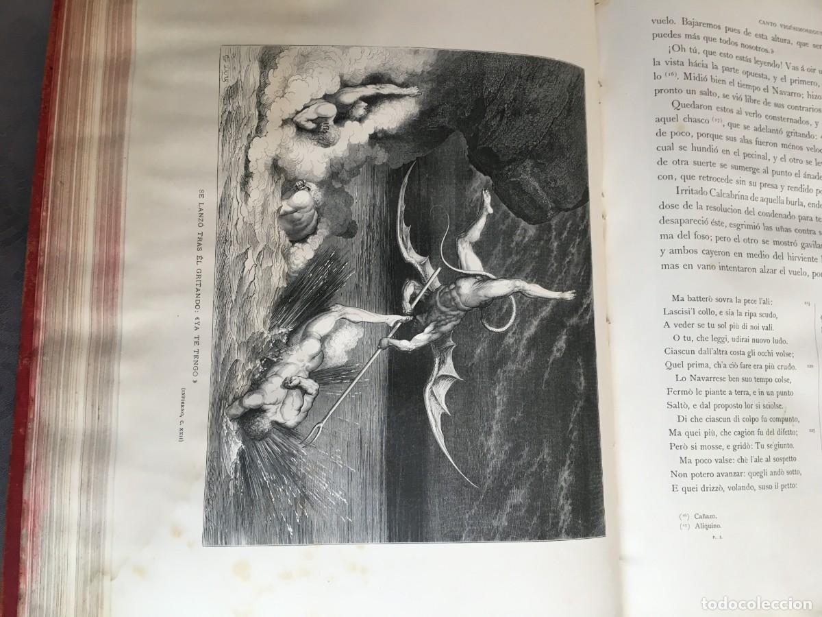 Libros antiguos: La Divina Comedia - Foto 3