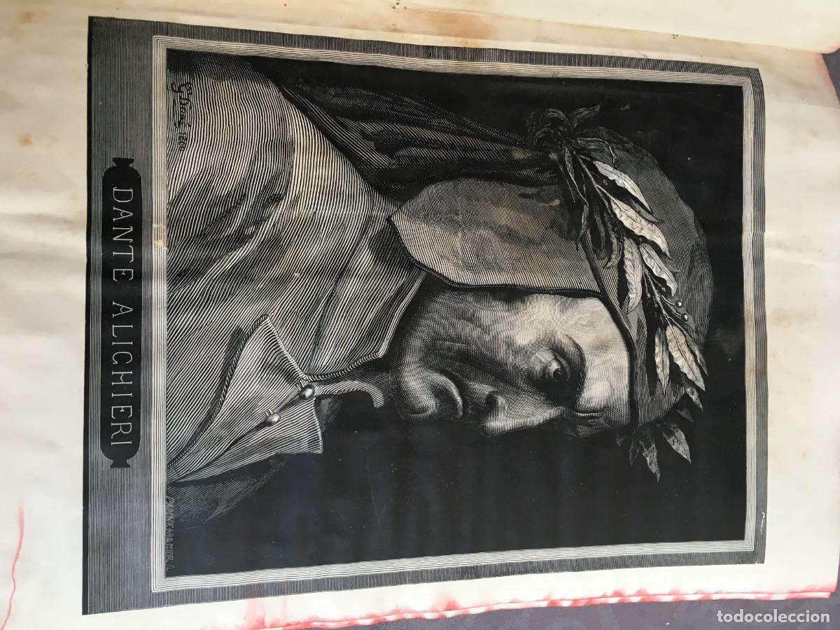 Libros antiguos: La Divina Comedia - Foto 5