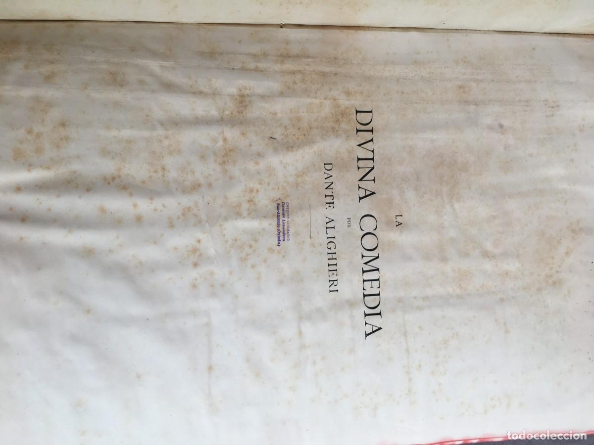 Libros antiguos: La Divina Comedia - Foto 6