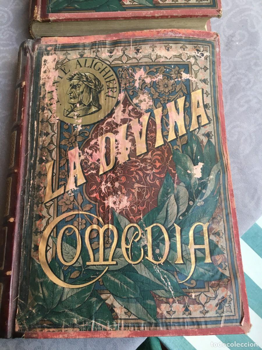 Libros antiguos: La Divina Comedia - Foto 7