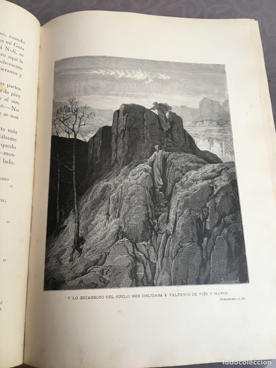 Libros antiguos: La Divina Comedia - Foto 9