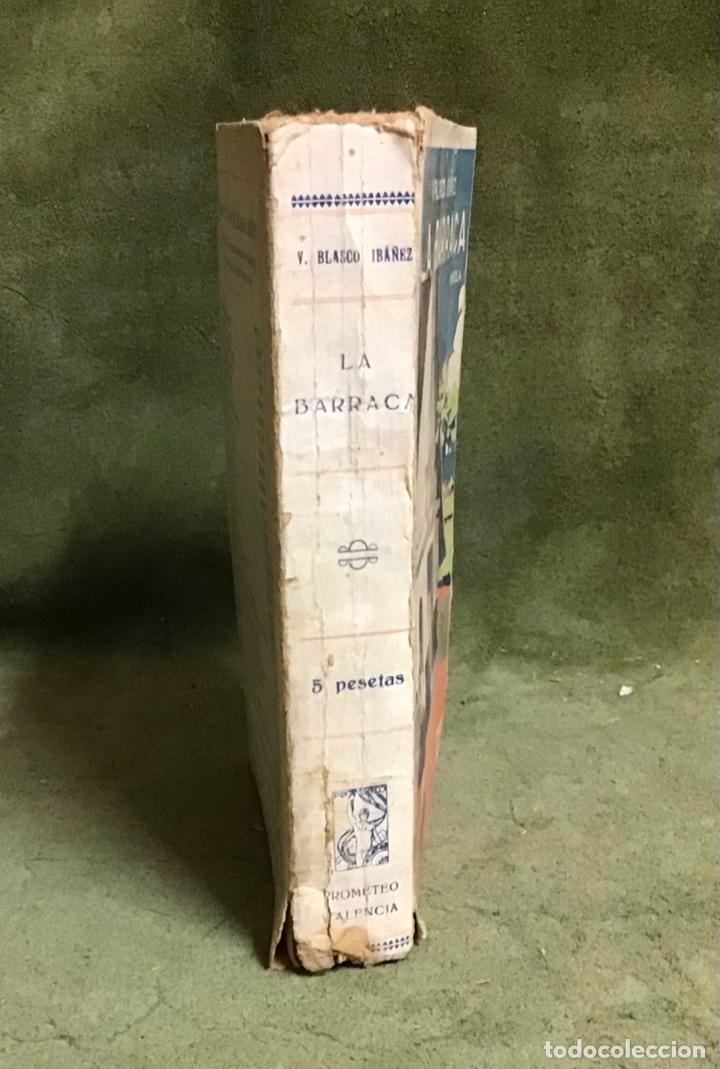 Libros antiguos: LA BARRACA, V. BLASCO IBA&Ntilde;EZ - Foto 2